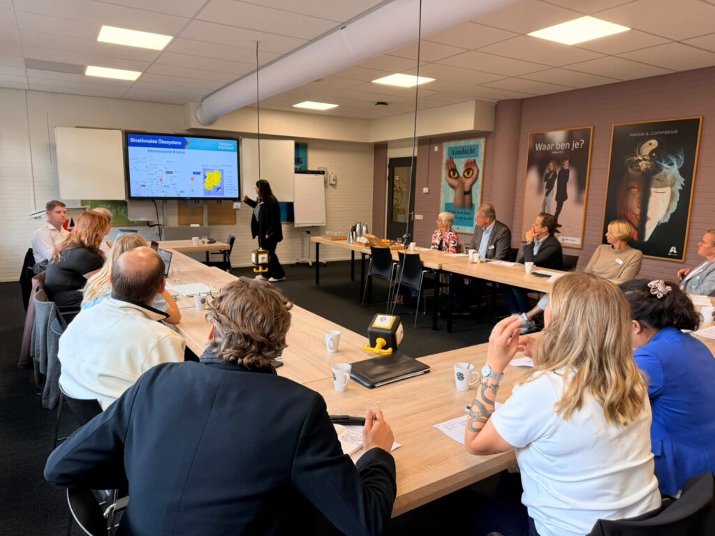 Uitwisseling Oldenburg groep